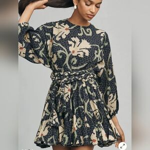 RHODE Ella Mini Dress Size Large NWOT